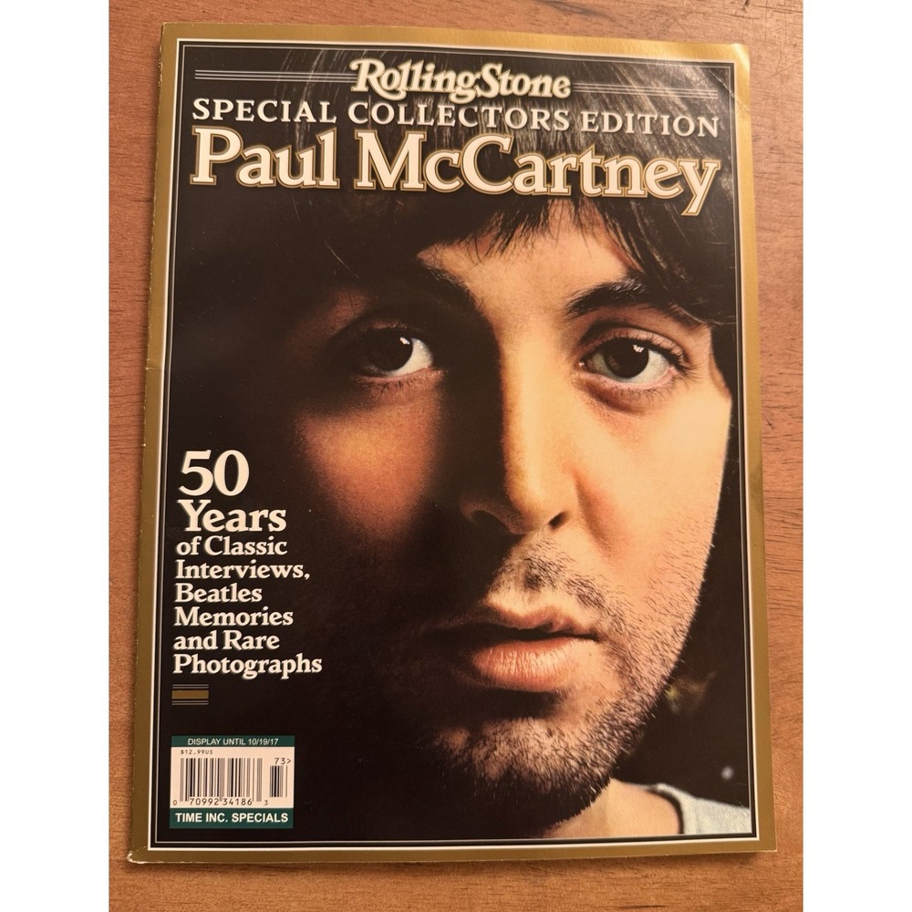 Rolling Stone Special Collectors Edition Paul McCartney 50 Years